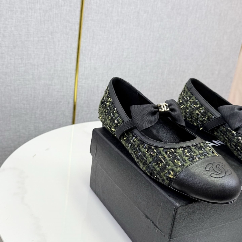 Ch**el flat shoes